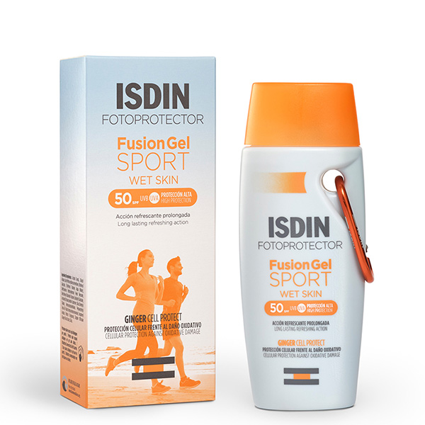 ضدآفتاب فیوژن ژل اسپرت ایزدین