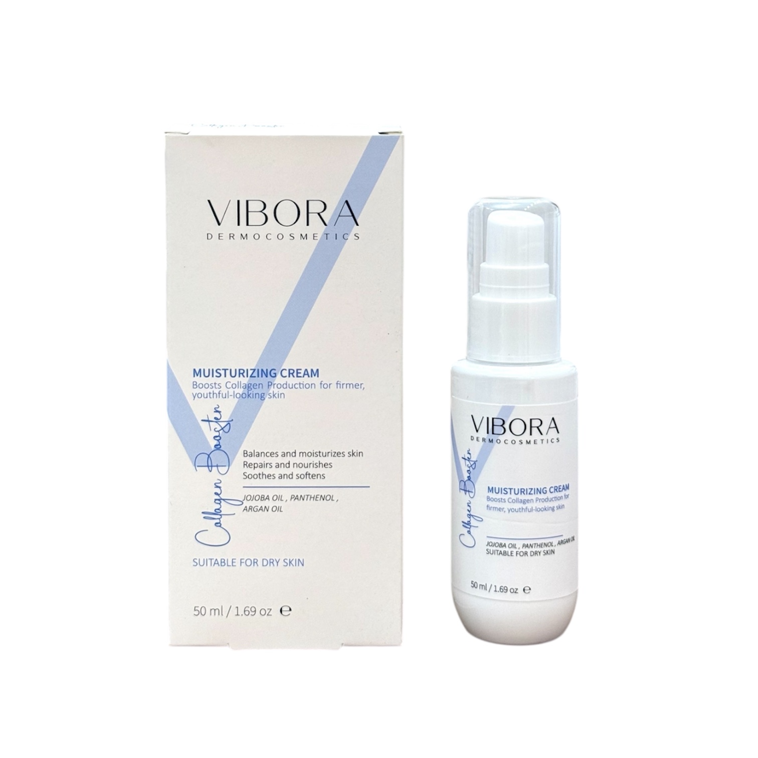 آبرسان ویبورا پوست خشک