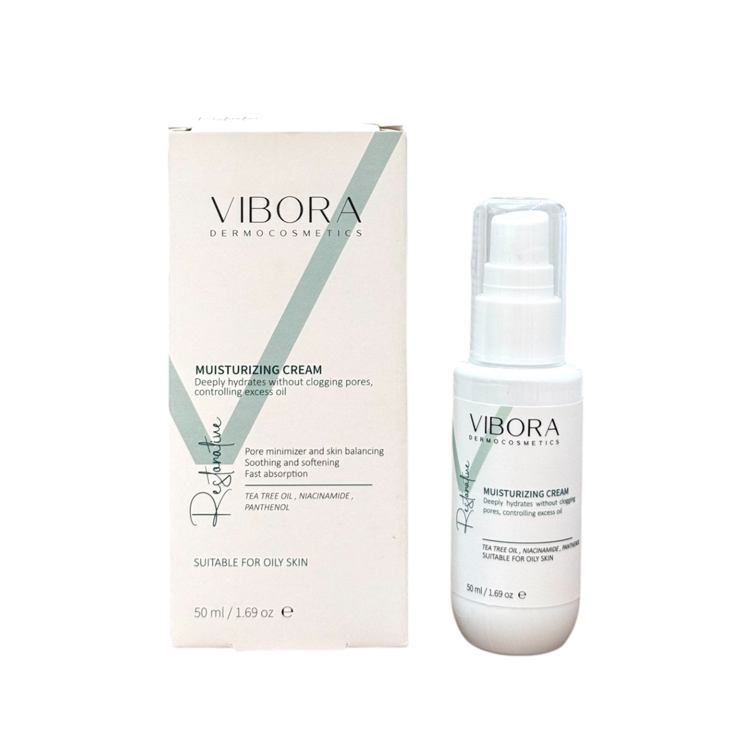 آبرسان ویبورا پوست چرب