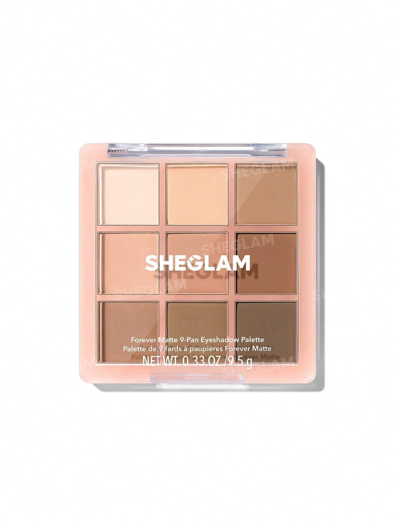 پالت سایه 9 رنگ شیگلم مدل Forever matte