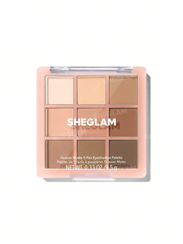 پالت سایه 9 رنگ شیگلم مدل Forever matte