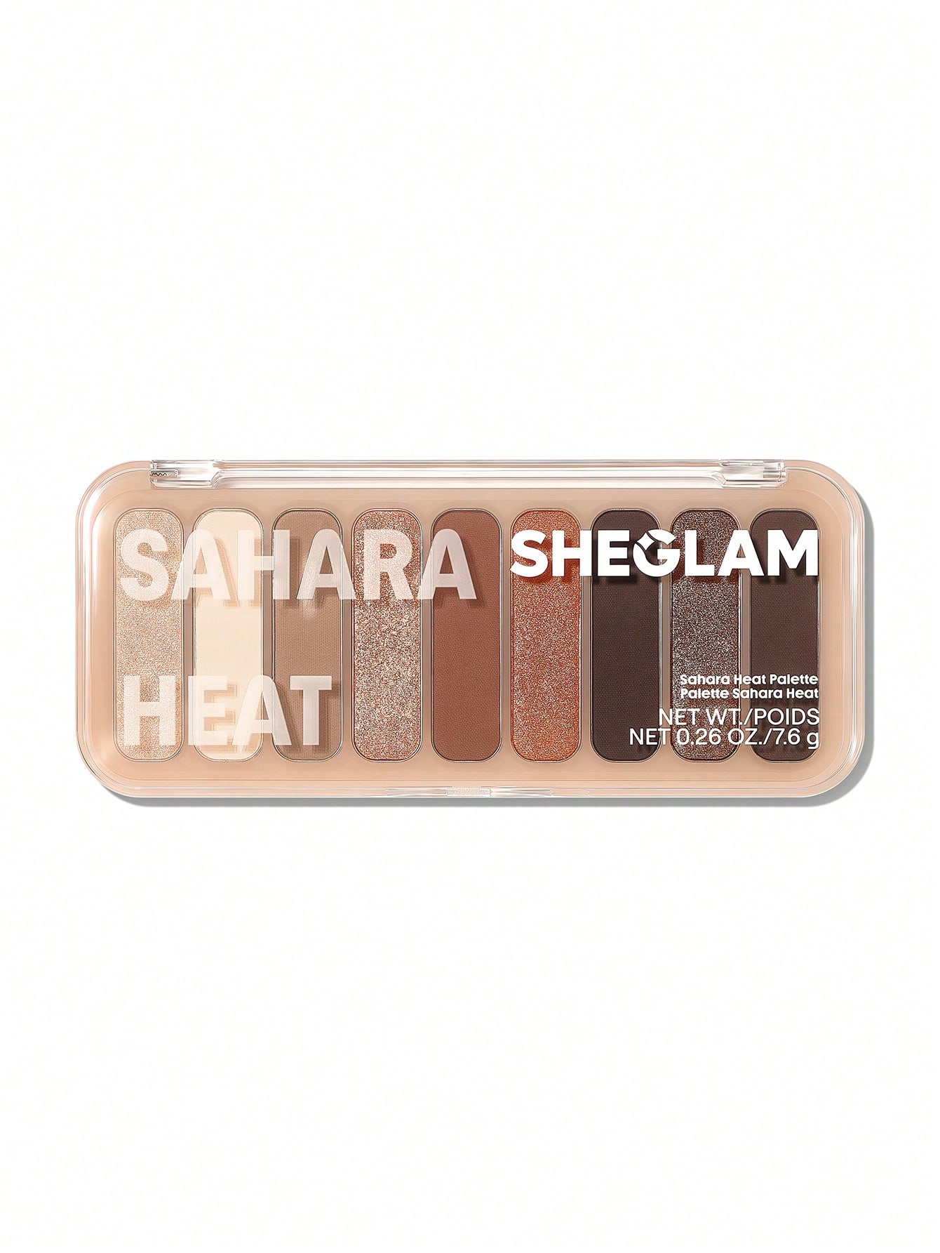 پالت سایه 9 رنگ شیگلم مدل Sahara heat
