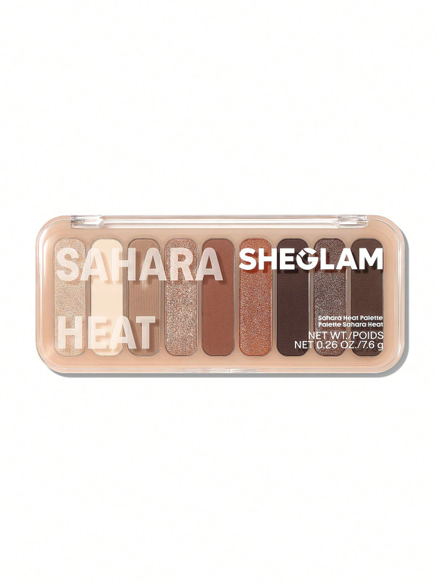 پالت سایه 9 رنگ شیگلم مدل Sahara heat