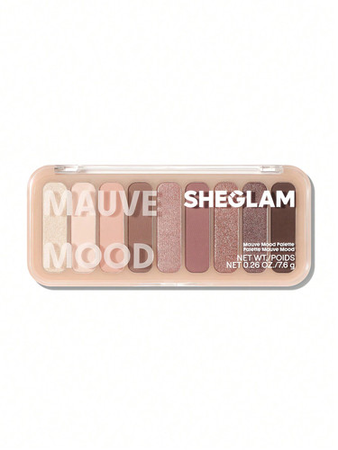 پالت سایه 9 رنگ شیگلم مدل Mauve mood