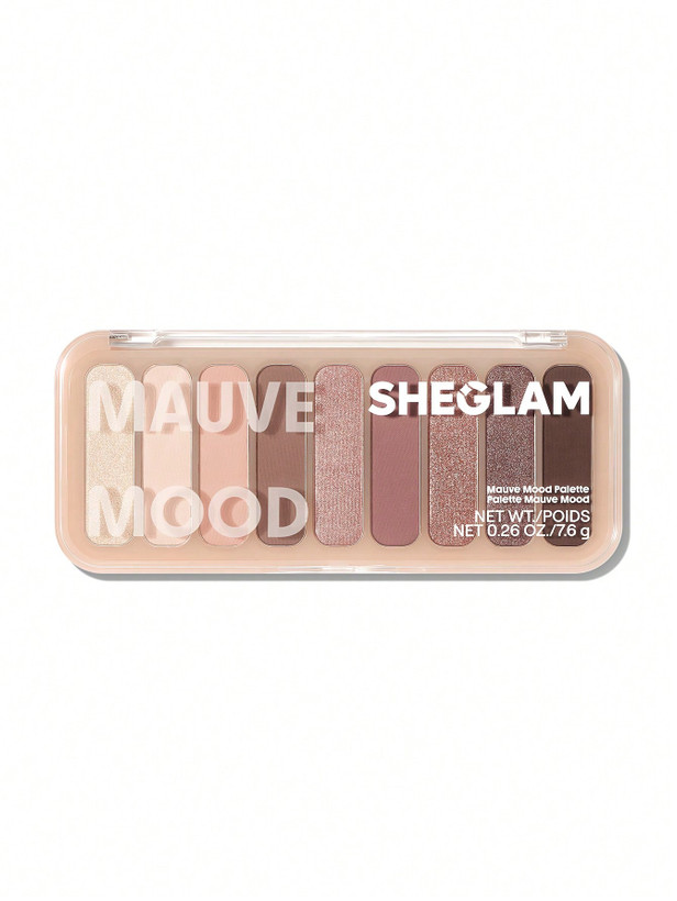 پالت سایه 9 رنگ شیگلم مدل Mauve mood