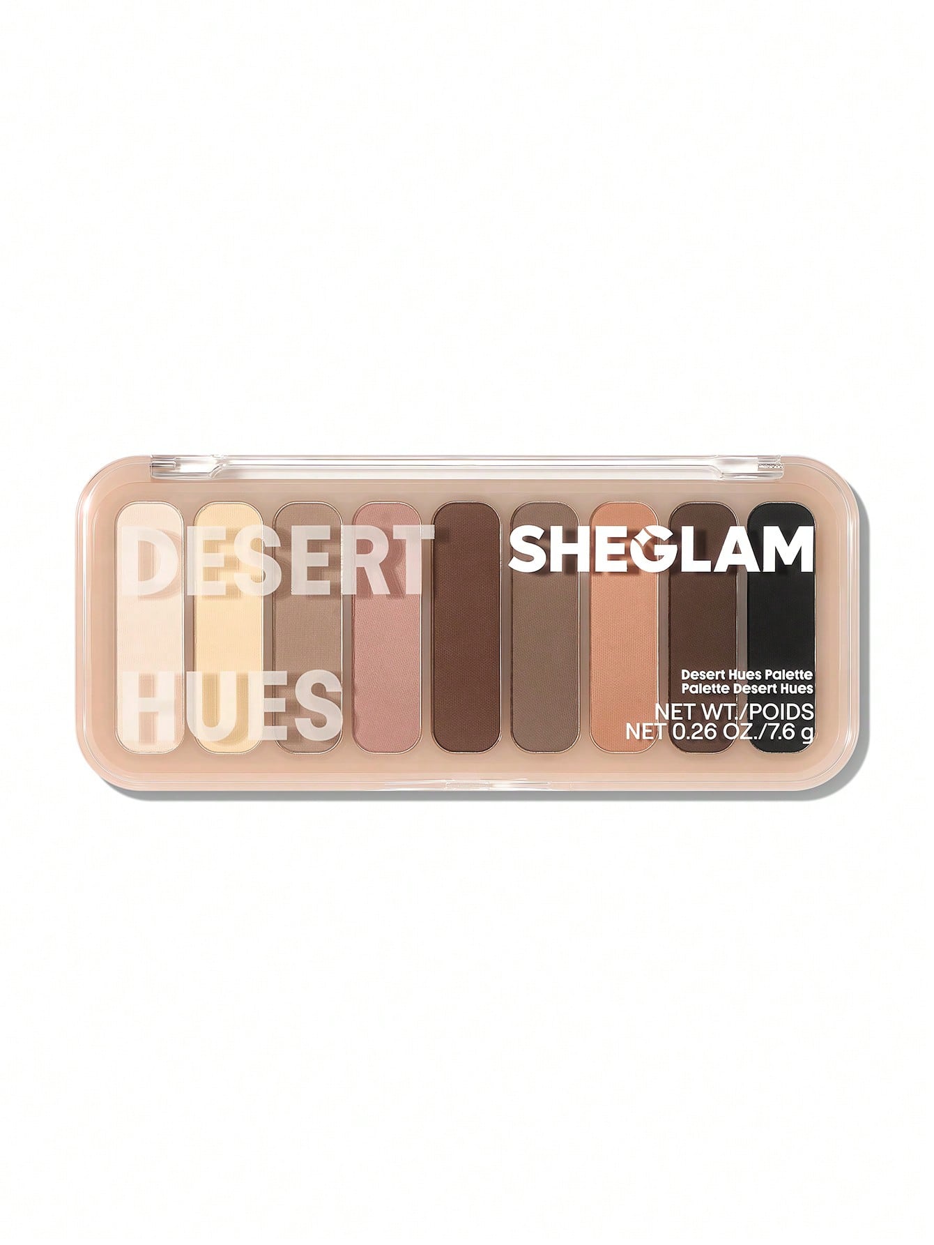 پالت سایه 9 رنگ شیگلم مدل Desert hues