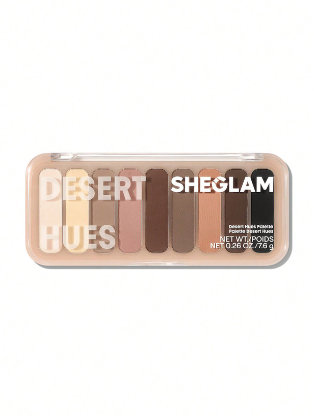 پالت سایه 9 رنگ شیگلم مدل Desert hues