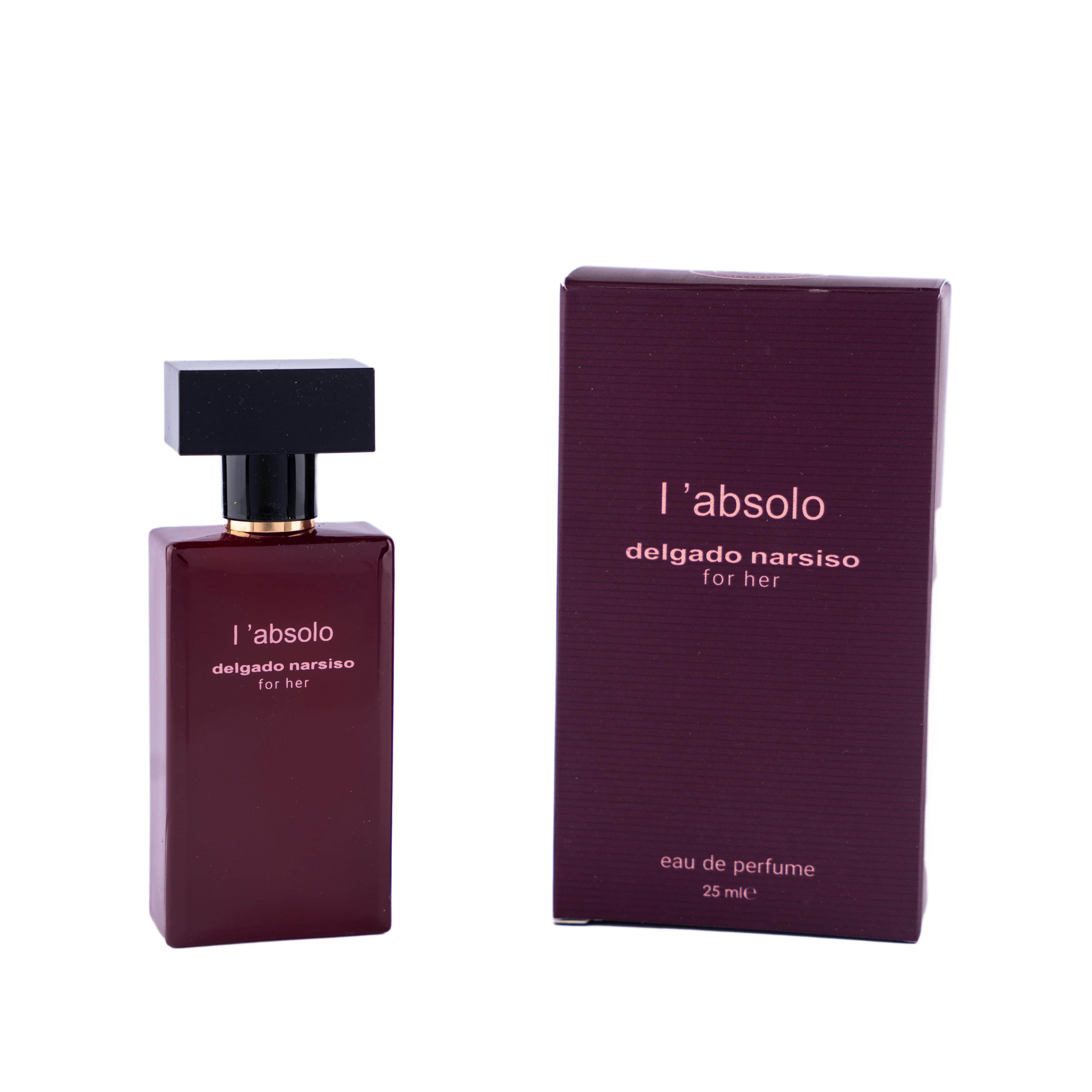ادکلن دلگادو نارسیسو L absolo  حجم 25 میل